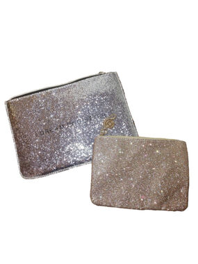 Dream in glitter and bath and body works pouches